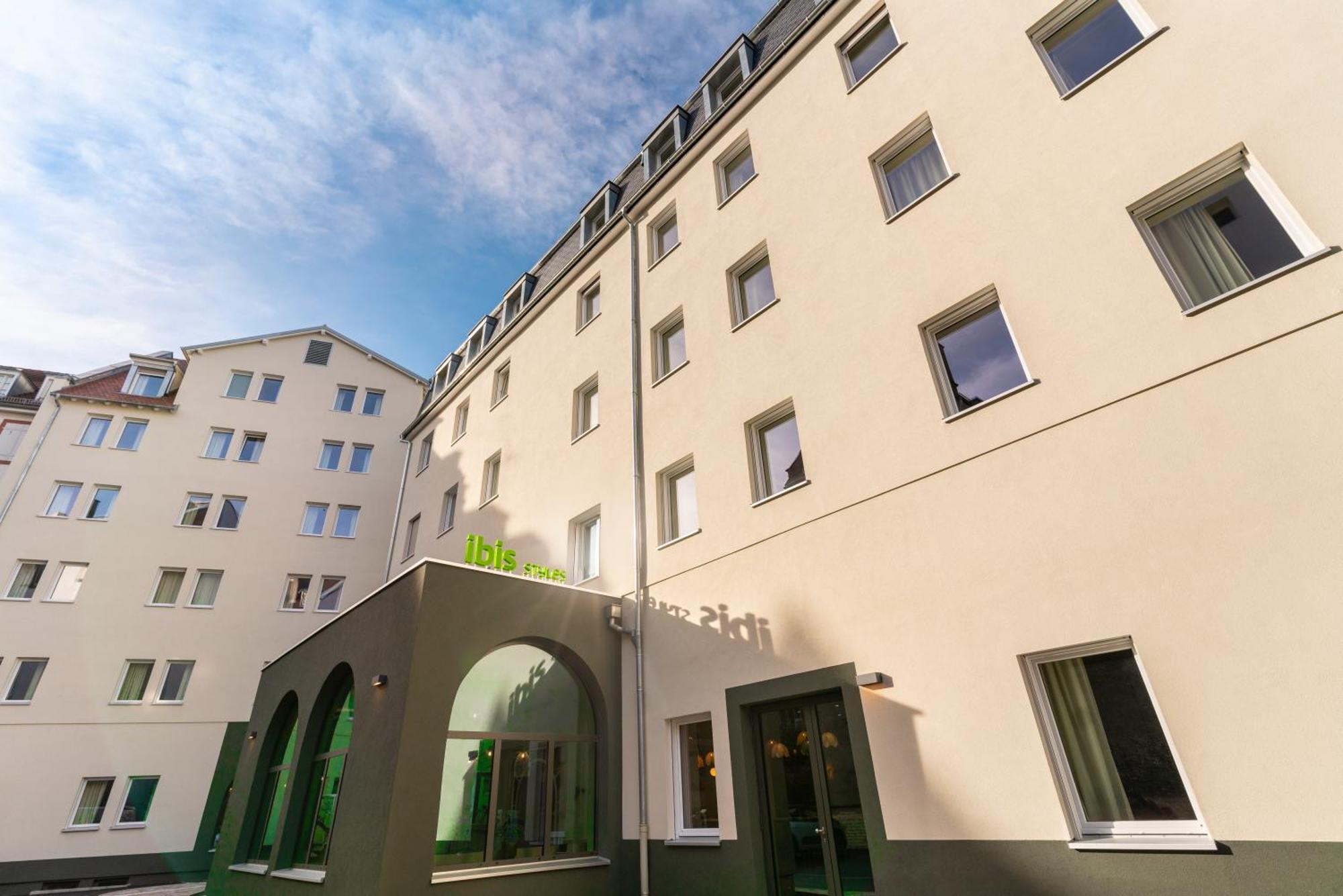 Ibis Styles Strasbourg Centre Republique Hotel Екстериор снимка