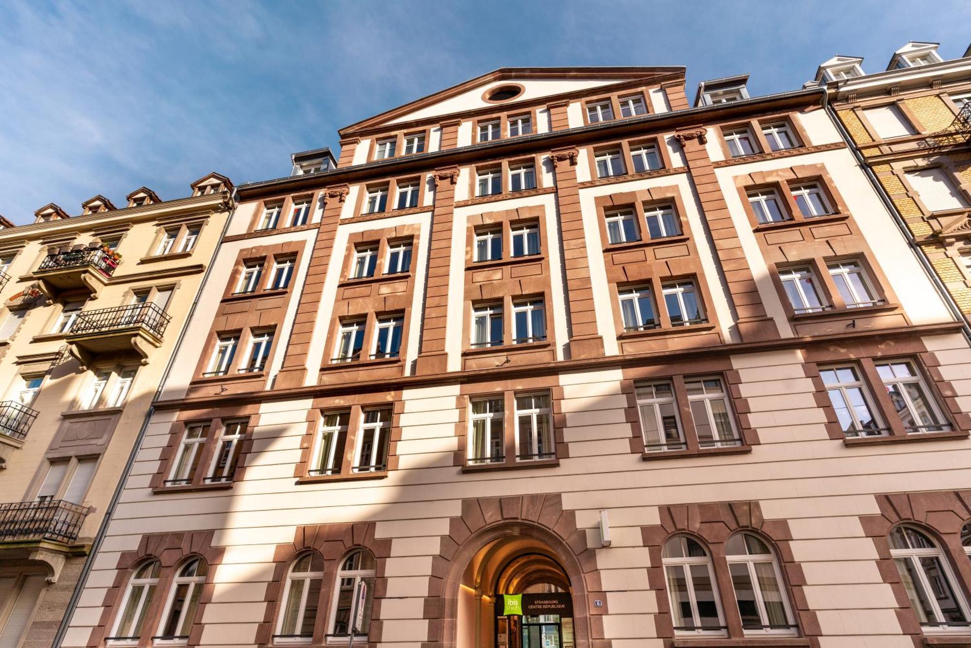 Ibis Styles Strasbourg Centre Republique Hotel Екстериор снимка