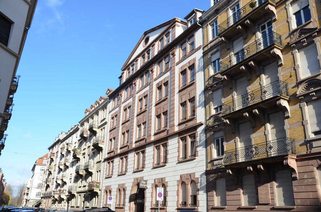 Ibis Styles Strasbourg Centre Republique Hotel Екстериор снимка